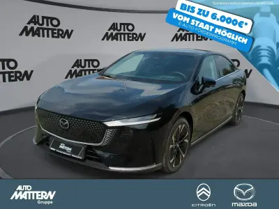 Neu Mazda 6e Takumi-Line 139 kW (190 PS) 2026 Schwarz Limousine