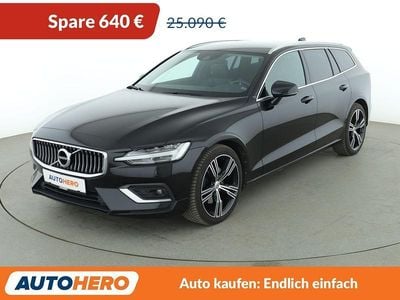 Usata Volvo V60 Inscription 190 CV (139 kW) 2020 Nero Station wagon