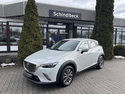 Gebraucht Mazda CX-3 120 PS (88 kW) 2018 Weiß SUV