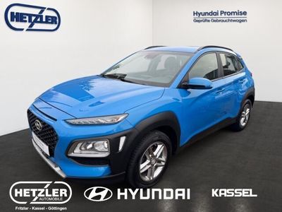 Gebraucht Hyundai Kona Trend 120 PS (88 kW) 2020 Blau SUV