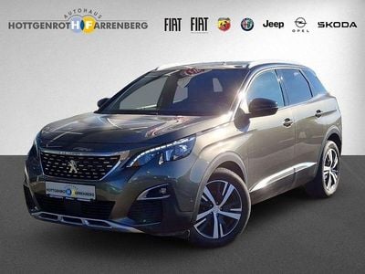 Gebraucht Peugeot 3008 Allure 150 PS (110 kW) 2017 Grau SUV