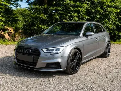 Gebraucht Audi A3 Sportback 190 PS (139 kW) 2016 Grau Kleinwagen
