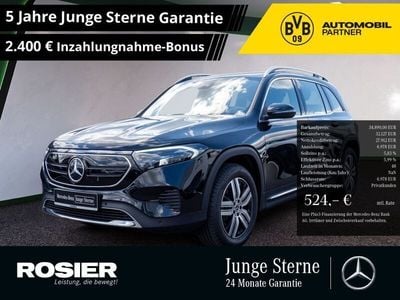 Gebraucht Mercedes EQB300 Advanced 167 kW (228 PS) 2024 Schwarz / kosmosschwarz (metallic) SUV