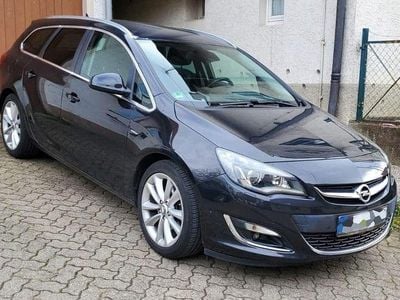 Second-hand Opel Astra Eco 136 CP (100 kW) 2015 Berlinǎ
