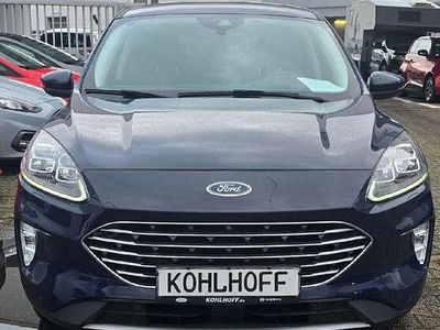 Używany Ford Kuga Titanium X 152 KM (111 kW) 2020 Niebieski SUV