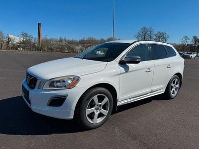 Begagnad Volvo XC60 R-Design 215 HK (158 kW) 2012 Vit SUV