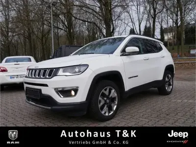 Gebraucht Jeep Compass Limited 170 PS (125 kW) 2020 Weiss SUV