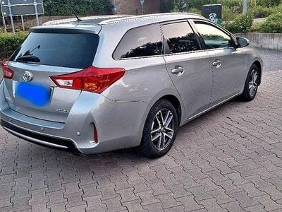 Gebraucht Toyota Auris Touring Sports 136 PS (100 kW) 2016 Grau Kombi