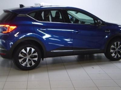 Gebraucht Renault Captur Techno 158 PS (116 kW) 2023 Stahlblau (blau) SUV