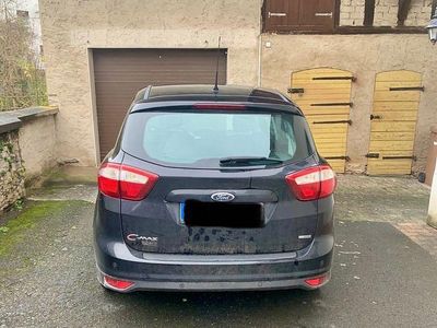 Schwarz Gebraucht 2012 Ford C-MAX Champions Edition Van / Kleinbus | 4.999 € (Fairer Preis)