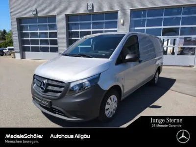 Gebraucht Mercedes Vito 163 PS (119 kW) 2021 Brillantsilber (metallic) Van
