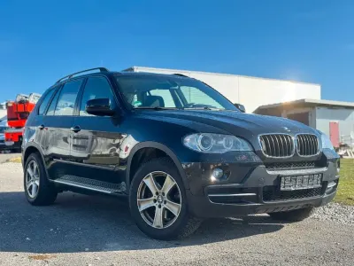 Gebraucht BMW X5 Sport Line 235 PS (172 kW) 2007 Schwarz SUV