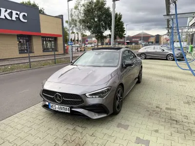 Gebraucht Mercedes CLA220 AMG line 190 PS (139 kW) 2024 Grau Coupé