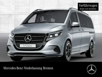 Gebraucht Mercedes V250 Style 190 PS (139 kW) 2025 Silber Van / Kleinbus