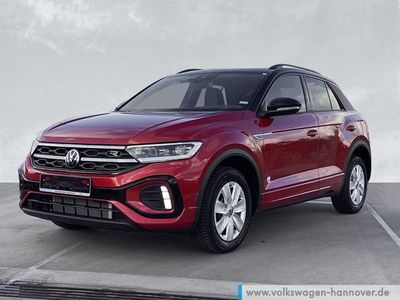 Gebraucht VW T-Roc R-line 150 PS (110 kW) 2024 Kings red metallic schwarz SUV