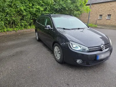 Gebraucht VW Golf VI Comfortline 122 PS (89 kW) 2010 Schwarz Kleinwagen