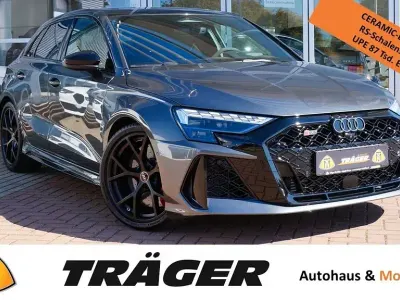 Ny Audi RS3 Sport 400 HK (294 kW) 2026 Grå Sedan