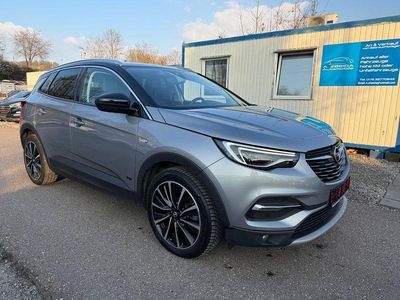 Gebraucht Opel Grandland X Ultimate 181 PS (133 kW) 2021 Blau SUV