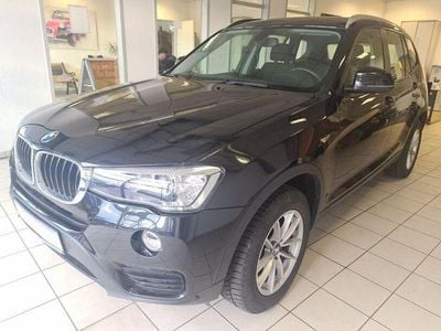 Gebraucht BMW X3 Advantage 190 PS (139 kW) 2017 Schwarz SUV