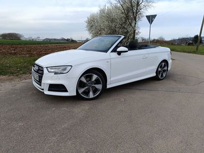 gebraucht Audi A3 Cabriolet 1.5 - S-Line