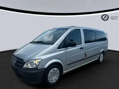 Gebraucht Mercedes V230 163 PS (119 kW) 2012 Brillantsilber Van / Kleinbus