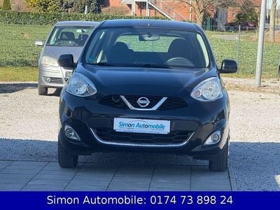Gebraucht Nissan Micra Visia 80 PS (58 kW) 2016 Schwarz Kleinwagen