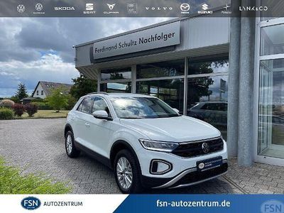 Gebraucht VW T-Roc Life 150 PS (110 kW) 2023 Weiß SUV