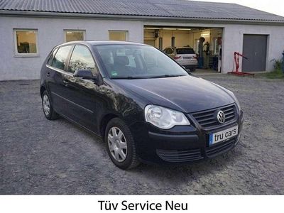 Brugt VW Polo Goal 80 HK (58 kW) 2006 Sort Hatchback