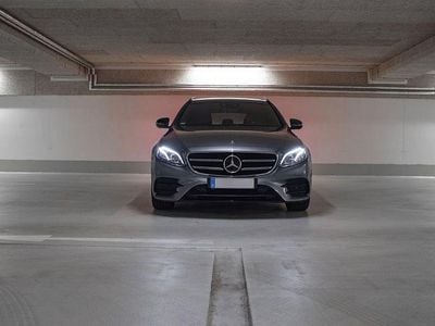 Gebraucht Mercedes E400 AMG 340 PS (250 kW) 2019 Grau Kombi