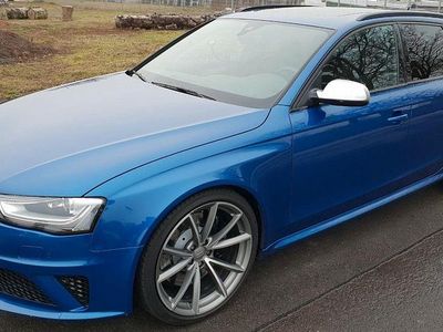 Gebraucht Audi RS4 Advanced 450 PS (330 kW) 2013 Blau Kombi