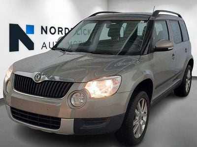 Beige Gebraucht 2012 Skoda Yeti Plus Edition SUV | 9.490 € (Etwas zu teuer)