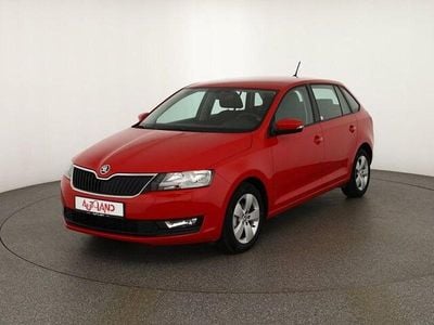 Second-hand Skoda Rapid 95 CP (69 kW) 2018 Roșu Berlinǎ