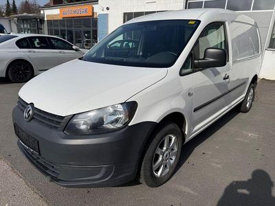 Usata VW Caddy Maxi 102 CV (75 kW) 2012 Bianco Monovolume