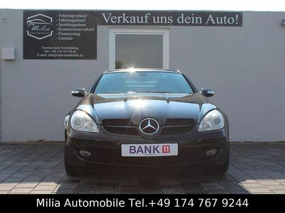 Schwarz Gebraucht 2005 Mercedes SLK280 Cabrio | 9.980 € (Fairer Preis)