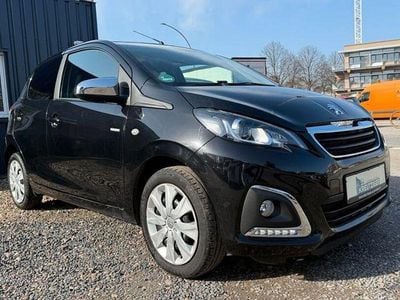 Gebraucht Peugeot 108 Style 72 PS (52 kW) 2021 Schwarz Kleinwagen