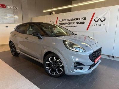 Gebraucht Ford Puma ST-Line X 155 PS (114 kW) 2021 Fancygrau/dach schwarz SUV