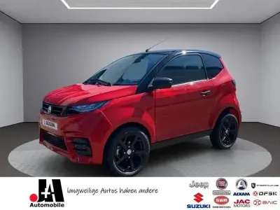 Neu Aixam AMBITION Sport 2026 Rot Kleinwagen