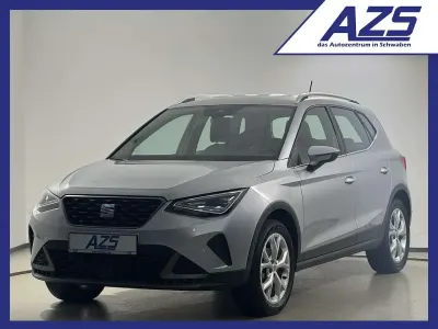 Gebraucht Seat Arona FR 116 PS (85 kW) 2024 Silber SUV