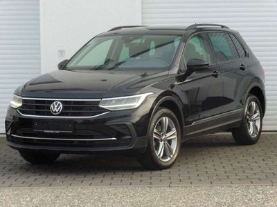 gebraucht VW Tiguan 2.0 TDI DSG 4MOTION LED Navi AHK ACC 18"