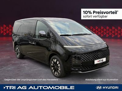 Neu Hyundai Staria Signature 224 PS (164 kW) 2025 Schwarz Van / Kleinbus