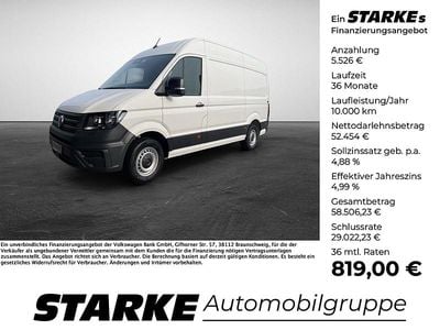Nowe VW Crafter 163 KM (119 kW) 2026 Biały Van
