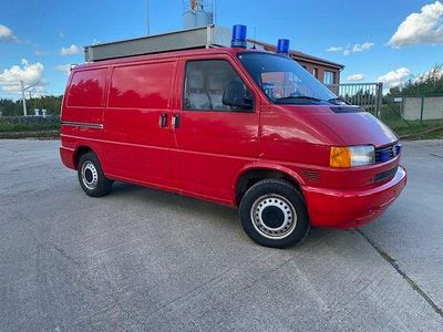 Rot Gebraucht 1996 VW T4 Van | 15.000 €