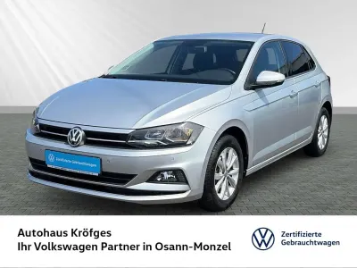 Gebraucht VW Polo Highline 95 PS (69 kW) 2018 Silber Kleinwagen