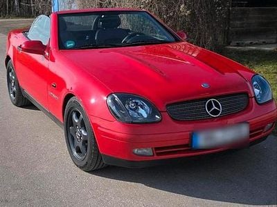 Gebraucht Mercedes SLK230 193 PS (141 kW) 1999 Rot Cabrio