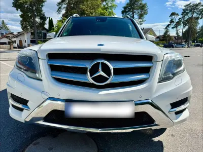 Gebraucht Mercedes GLK250 AMG 204 PS (150 kW) 2012 Weiß SUV