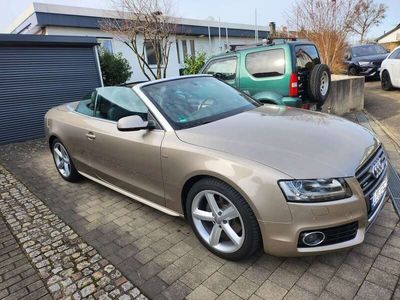 gebraucht Audi A5 Cabriolet A5 2.0 TFSI quattro S tronic