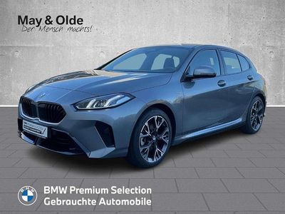 Begagnad BMW 120 Performance 170 HK (125 kW) 2025 Grå Halvkombi