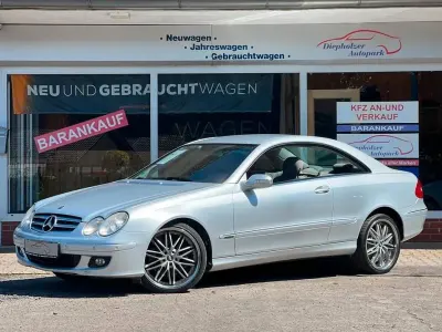 Gebraucht Mercedes CLK350