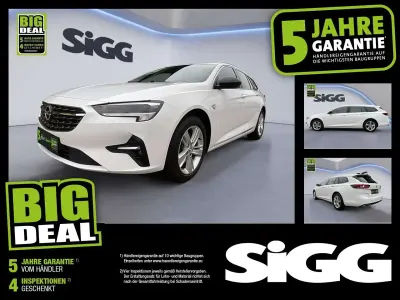 Second-hand Opel Insignia Elegance 174 CP (127 kW) 2022 Alb Break