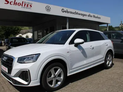 Gebraucht Audi Q2 S-Line 116 PS (85 kW) 2025 Weiß SUV